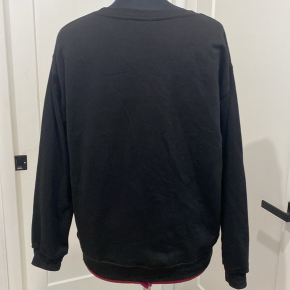 NWOT Peanuts sweatshirt snoopy & Woodstock Dressed as Mummies With Bling |SZ XXL - Picture 8 of 13